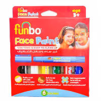 ماژیک گریم صورت فانبو  بسته 6 عددی