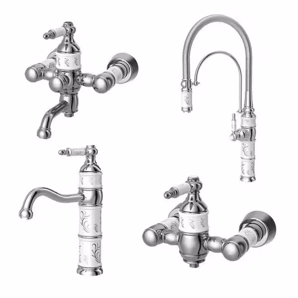 ست 4تیکه شیرالات کسری مدل توکیو