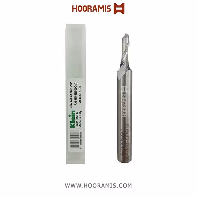 مته عمومی تک کاناله 8*70*14*5 از جنس HSS-E برند Klein ایتالیا