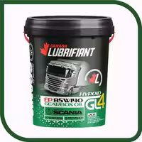 واسکازین روغن گیربکس 85W140 لوبریفینت کانادا  GL4 سطل  20 لیتری