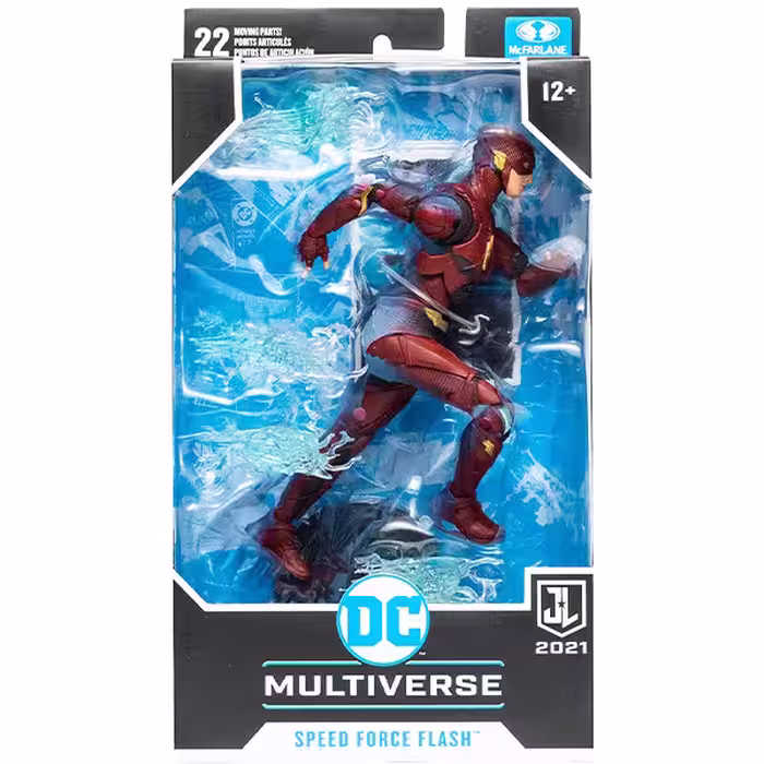 اکشن فیگور فلش Speed Force Flash