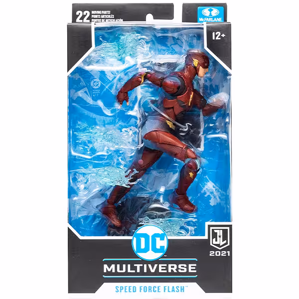 اکشن فیگور فلش Speed Force Flash