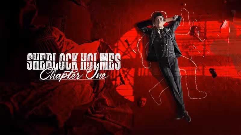 سی دی کی اورجینال بازی Sherlock Holmes Chapter One