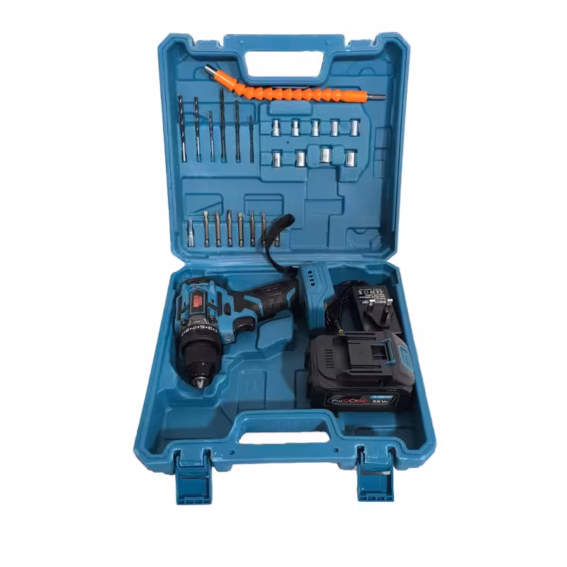 مجموعه 29 عددی دریل شارژی باس مدل 88V-single battery-brushless | کالا مکس