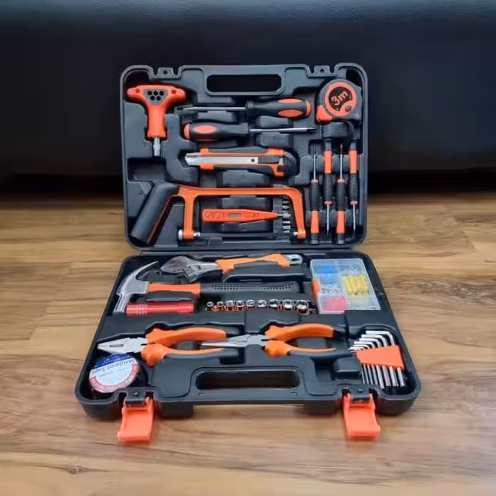 مجموعه ابزار 100 عددی مدل باس