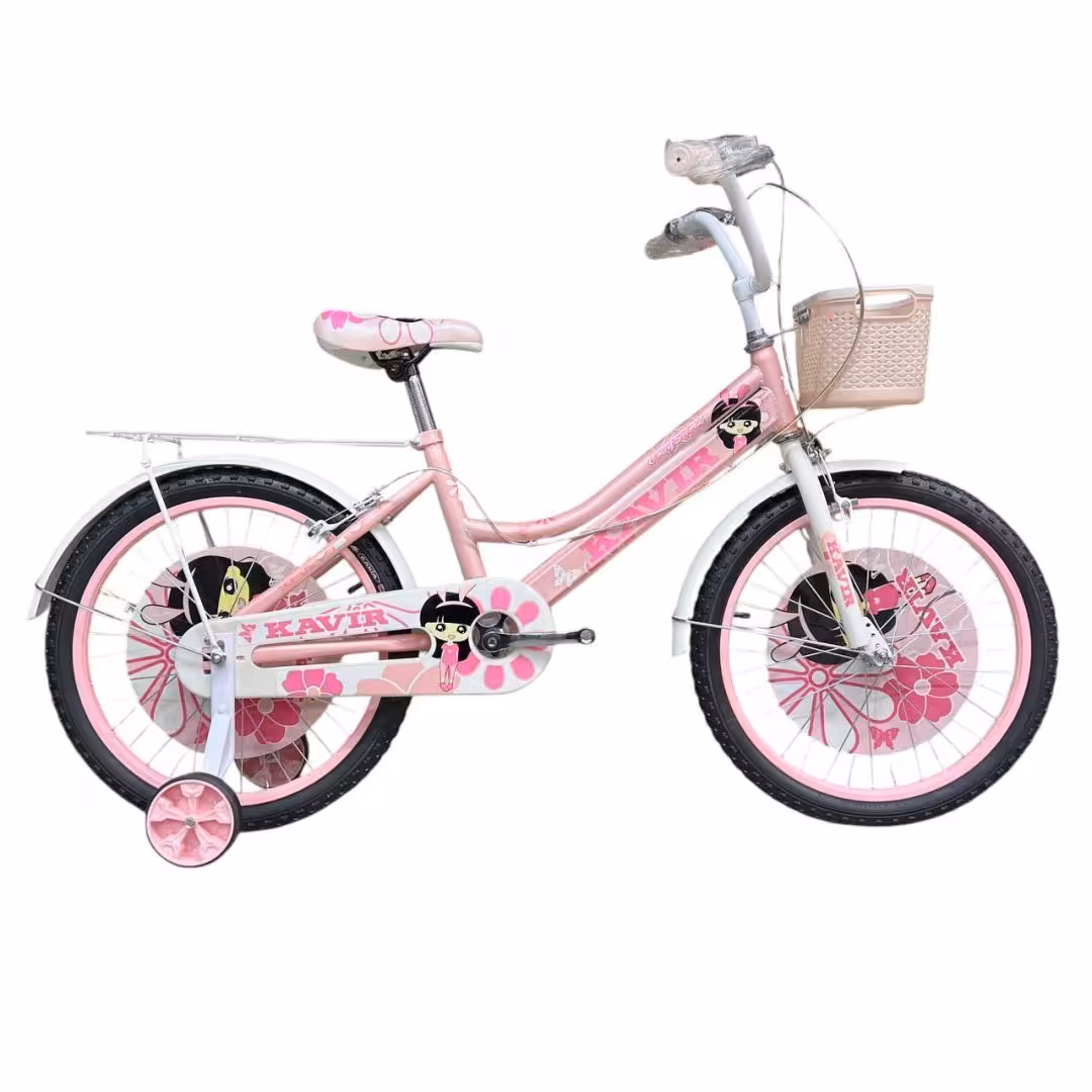 دوچرخه دخترانه کویر سایز 20 مدل KAVIR 3305