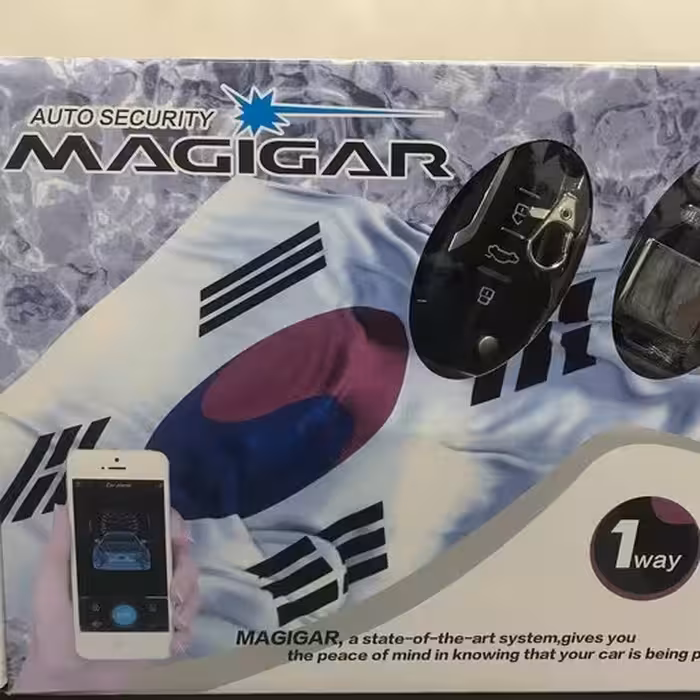 دزدگیر بلوتوثی اپلیکیشن دار مجیکار MAGICAR 002