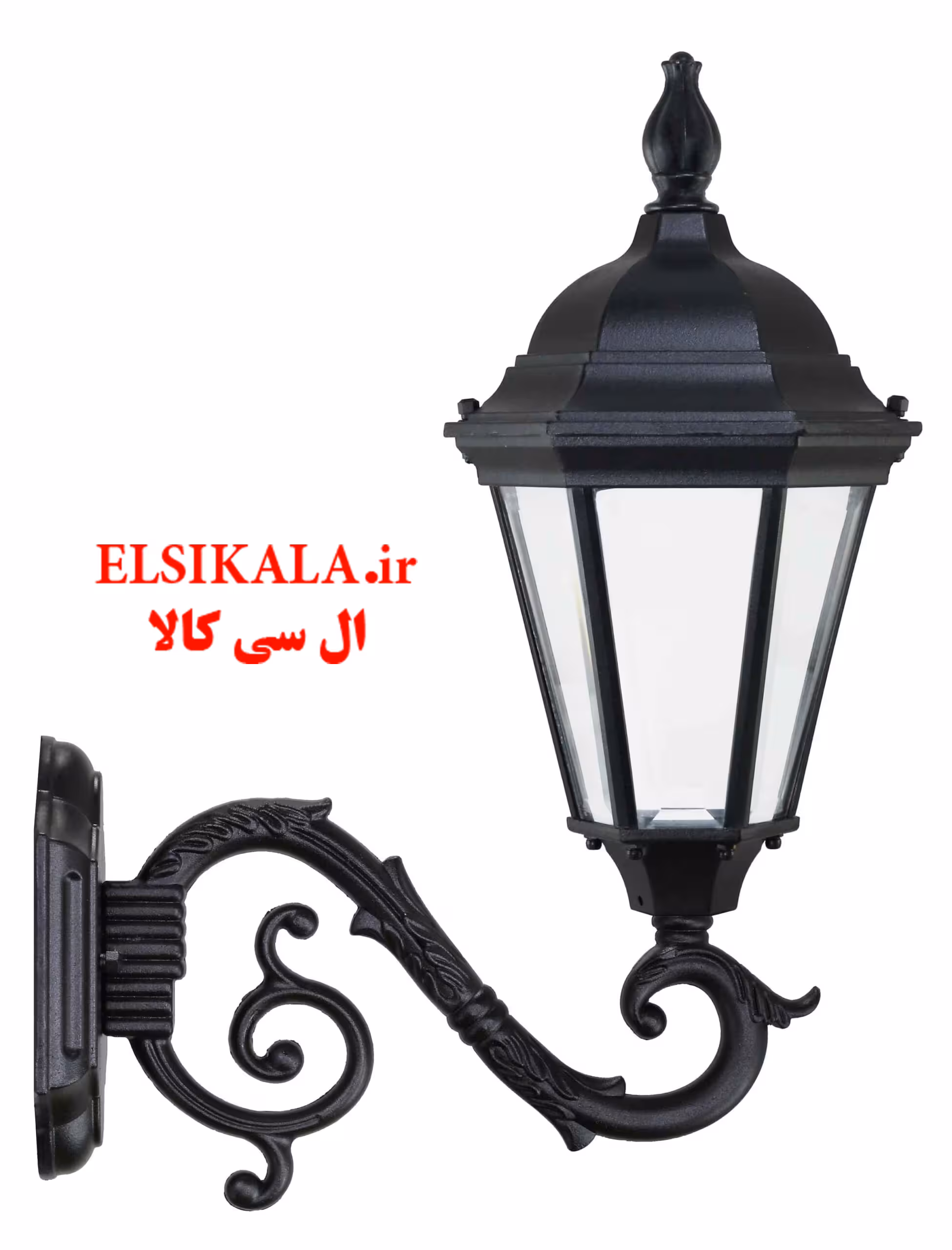 چراغ دیواری رومی آلمینیوم دایکاست