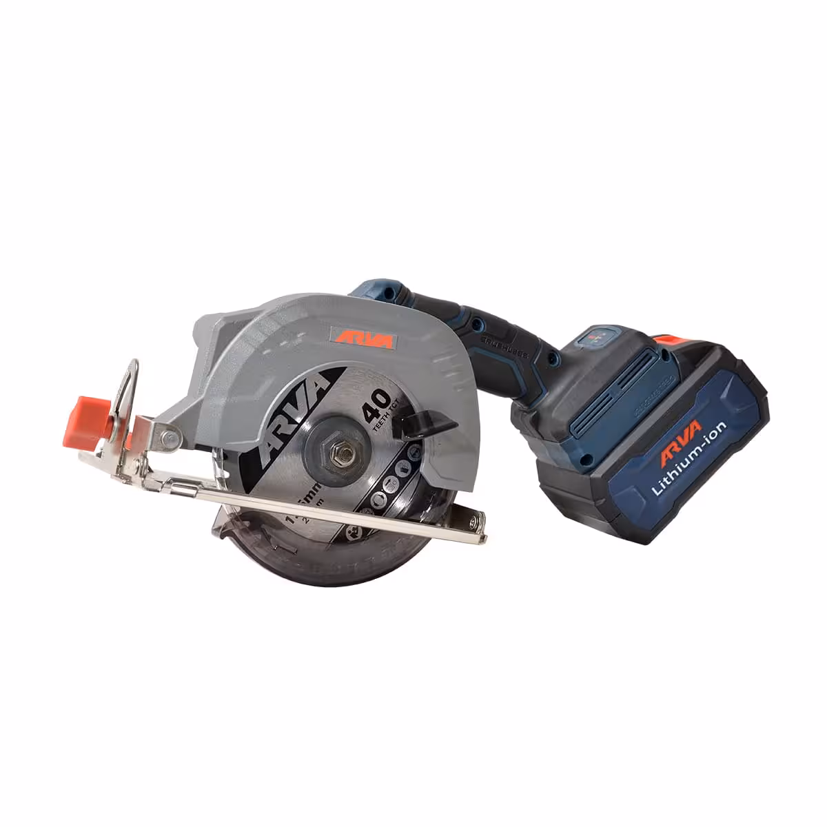 اره گرد بر شارژی براشلس 20 ولت آروا مدل 5891