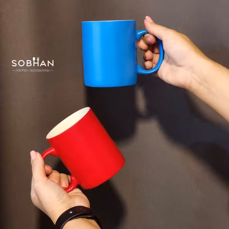 ماگ سرامیکی شبرنگ