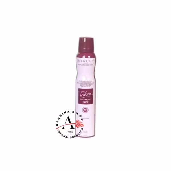 اسپری بادی کر ترزور میدنایت رز BODY CARE MIDNIGHT ROSE