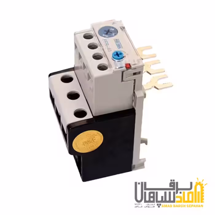 بی متال ( رله حرارتی/ اضافه جریان) پارس فانال مدل PFR22/3 تنظیمات 8-5