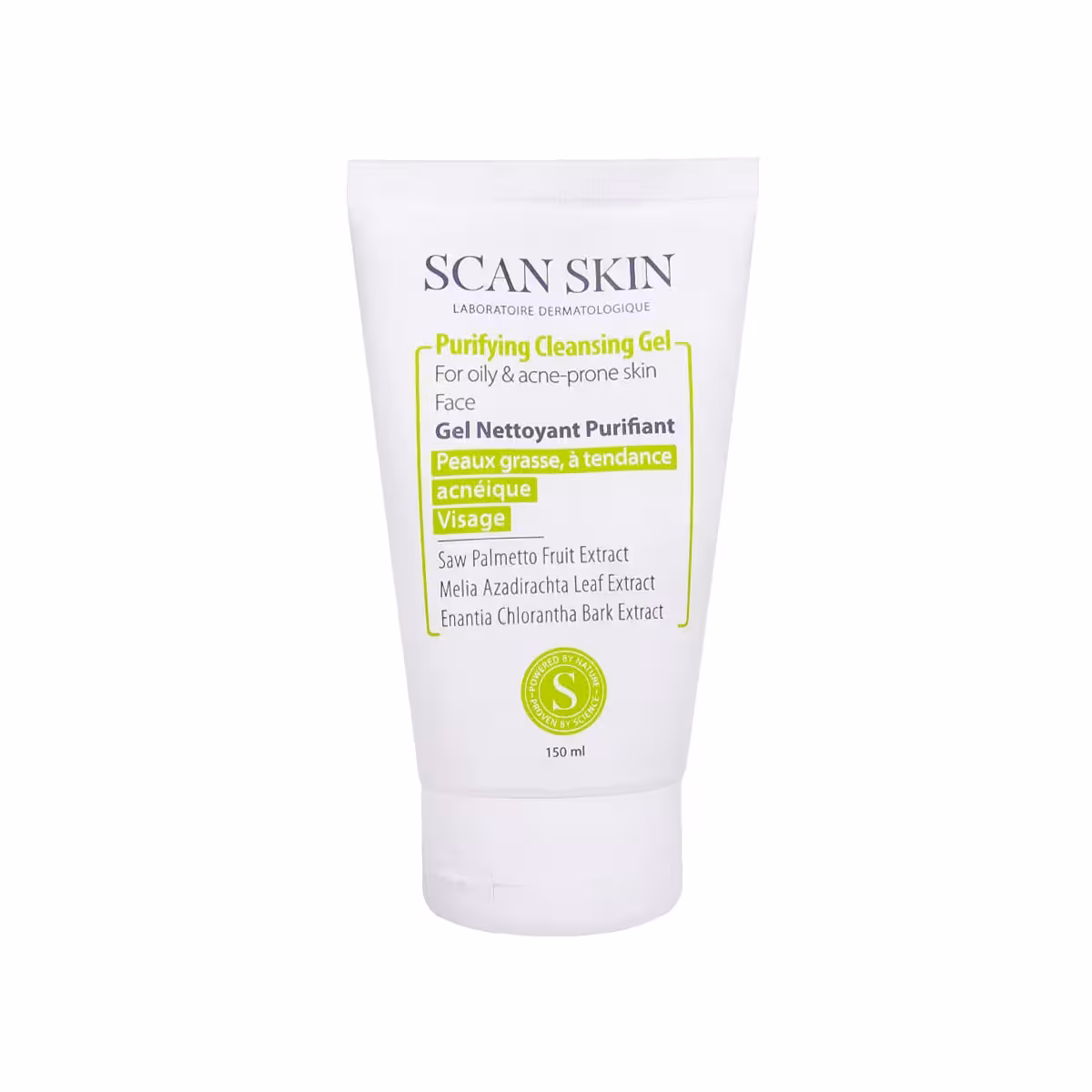 ژل شستشو پوست چرب اسکن اسکین 150 میلی لیتر