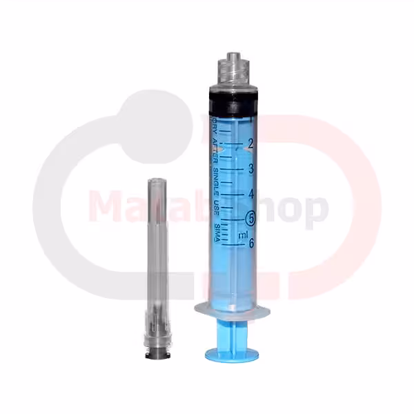 سرنگ 5 میلی لیتر سیما لوئرلاک