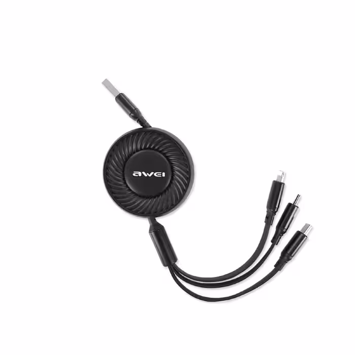 کابل تبدیل 1به3 آوی مدل Awei CL136