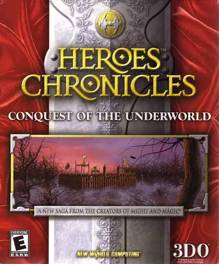 بازی کامپیوتر Heroes Chronicles: Conquest Of The Underworld
