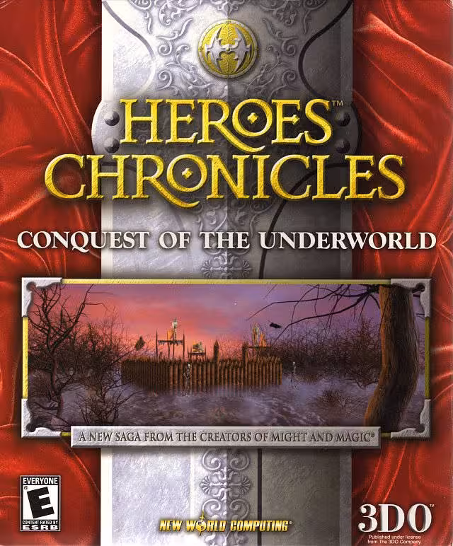 بازی کامپیوتر Heroes Chronicles: Conquest Of The Underworld