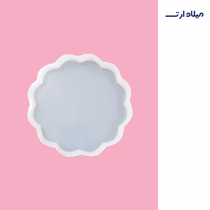 قالب سیلیکونی گرد دفرمه منظم 13 سانت