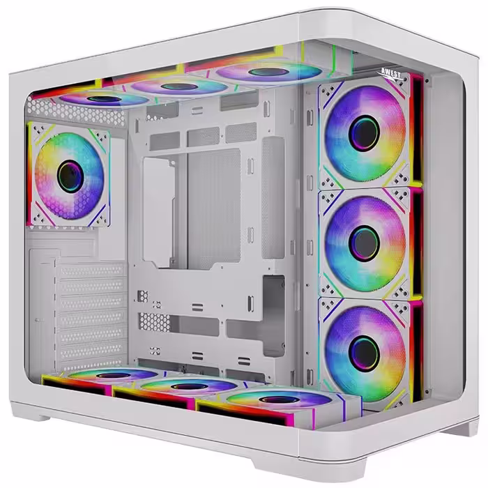 کیس گیمینگ اوست مدل GT-AQ18-MW
