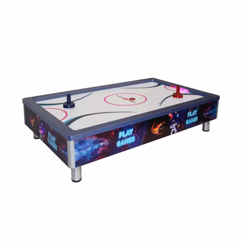 ایر هاکی مدل کلاسیک پورتابل پایه کوتاه