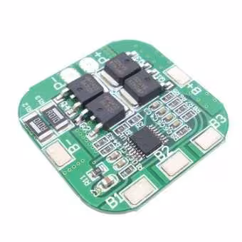 ماژول محافظ شارژ باتری لیتیومی 4 سل 10A مربعی
