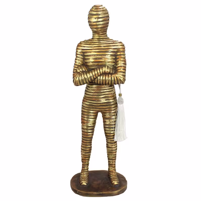 مجسمه انسان مومیایی