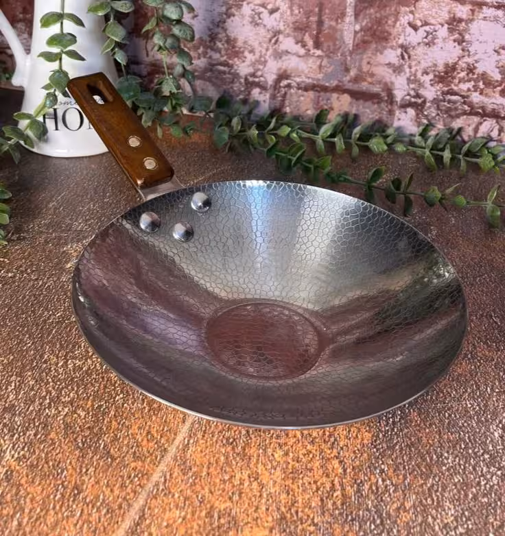 تابه دسته چوبی قطر 20