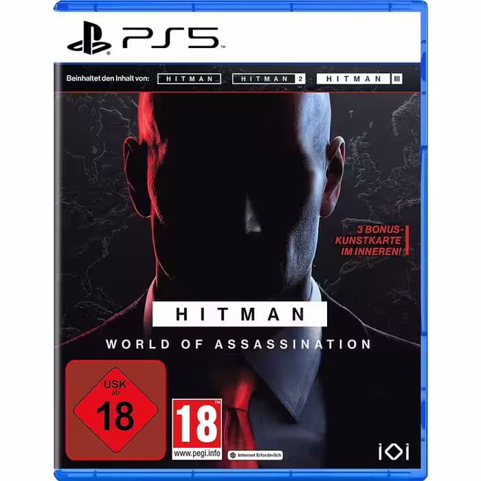 بازی Hitman: World of Assassination- PS5