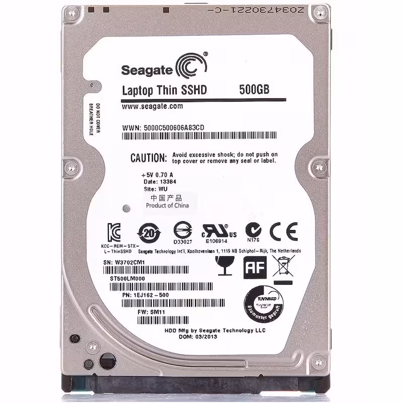 هارد اینترنال لپ تاپ سیگیت مدل ST500 ظرفیت 500 گیگ
