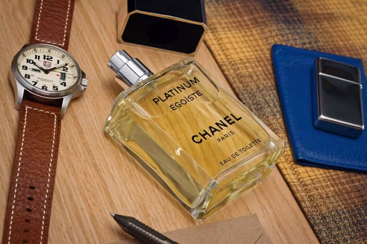 عطر ادکلن شنل اگویست پلاتینیوم اصل | Chanel Egoiste Platinum 100ml