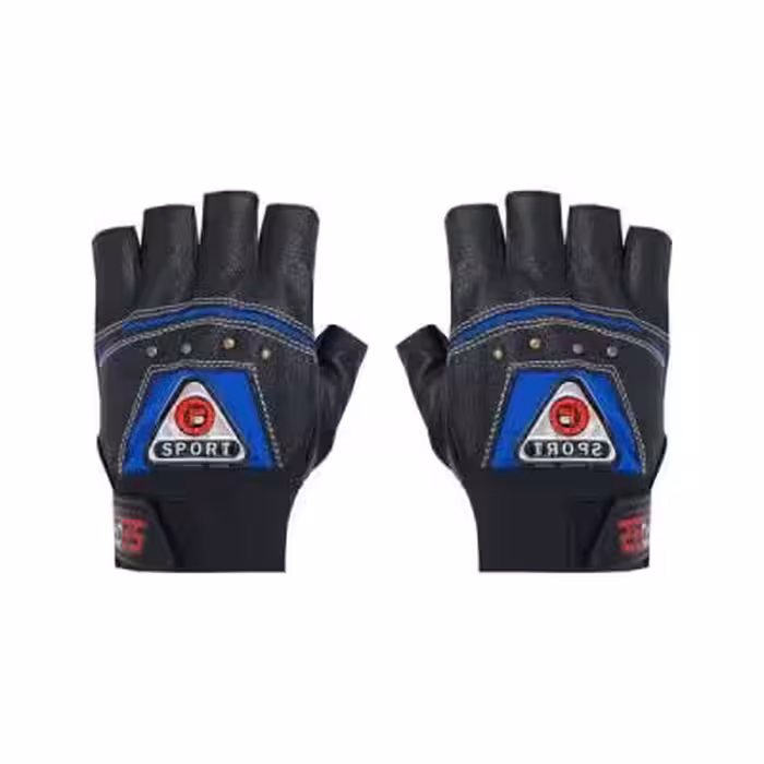 دستکش دوچرخه سواری نیمه انگشتی مدل Triangle کد 2067