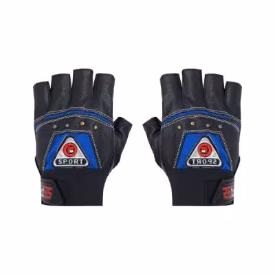 دستکش دوچرخه سواری نیمه انگشتی مدل Triangle کد 2067