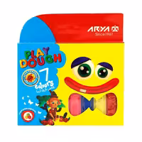 خمیر بازی 7 رنگ آریا Arya 1047