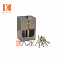 قفل مکعبی 95 پخدار کليد پله ای کهن