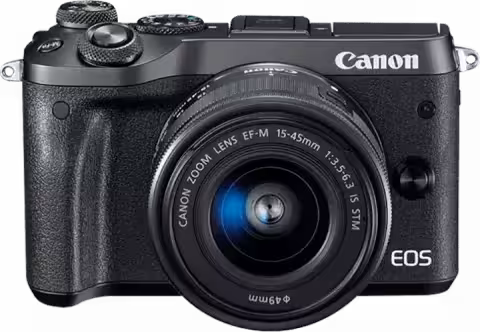 دوربین عکاسی بدون آینه CANON مدل EOS M6
