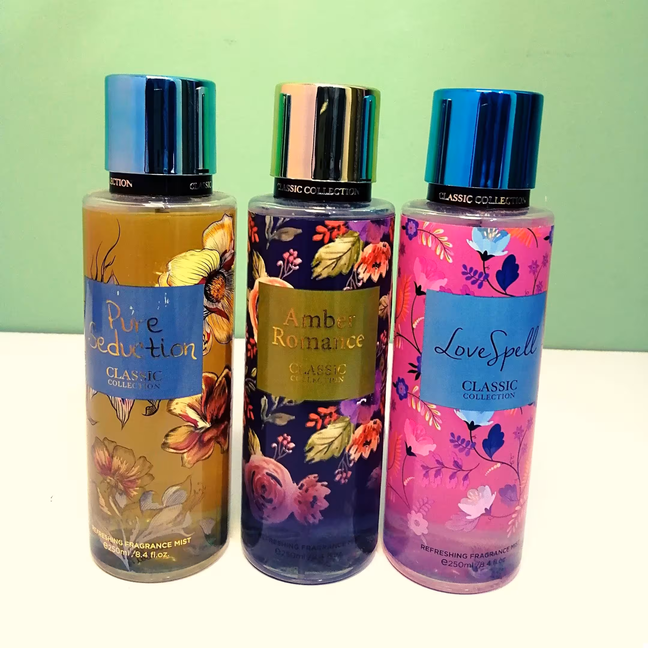 بادی اسپلش حجم بزرگ ضد تعریق با ماندگاری 24 ساعته برند کلاسیک کالکشن حجم 250 میل