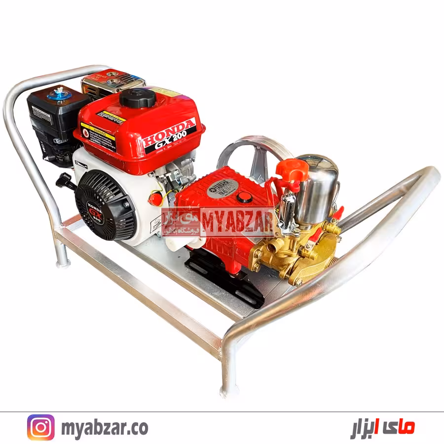 سمپاش زنبه ای هوندا GX200 طرح با پمپ 45 یاماها YM45