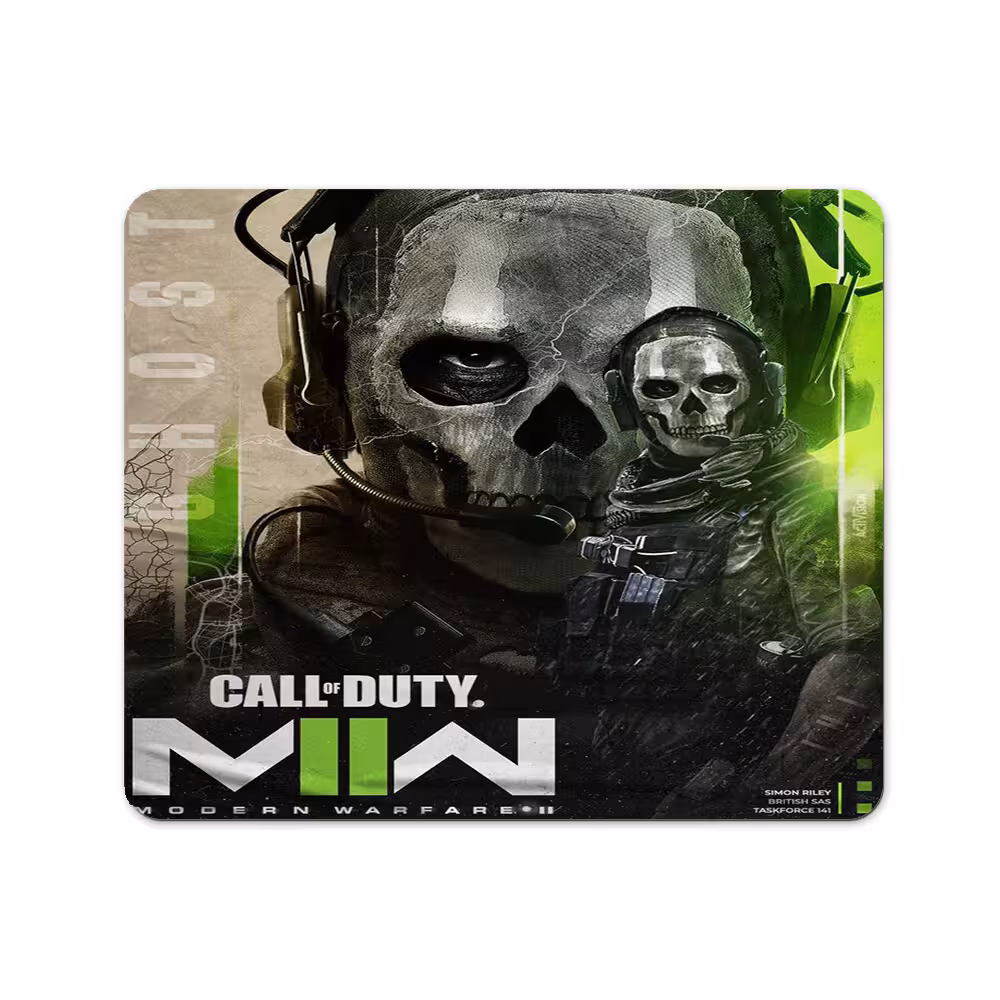 ماوس پد مدل بازی کال آف دیوتی کد 01041
