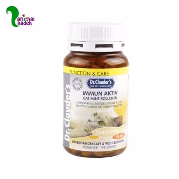 قرص تقویت سیستم ایمنی گربه دکتر کلادرز
