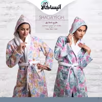حوله تن پوش پود ایران مدل شقایق