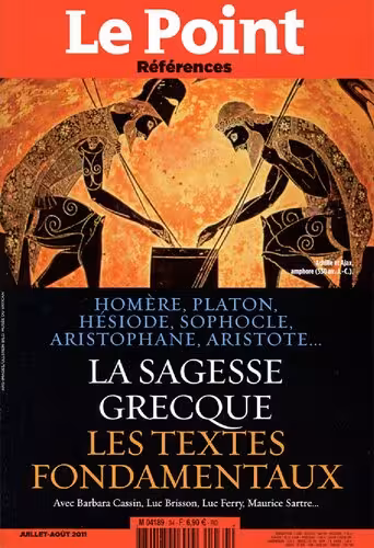 خرید و دانلود نسخه کامل کتاب La sagesse grecque