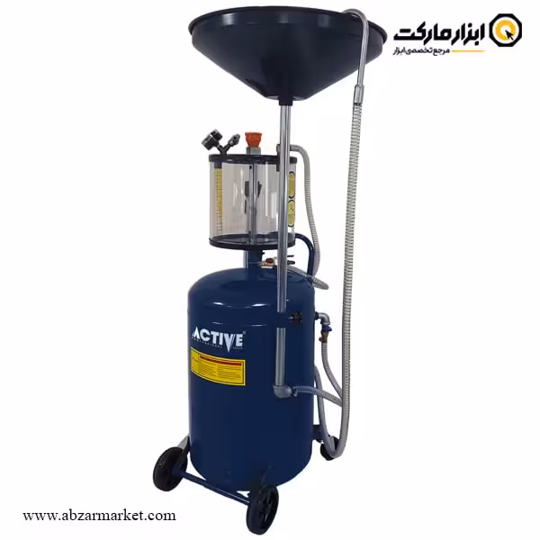 پمپ روغن کش بادی اکتیو مدل AC-1090