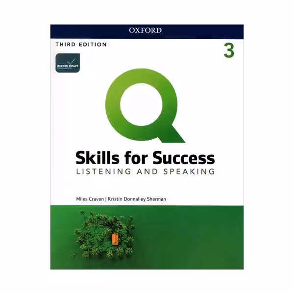 Q Skills for Success 3 Listening and Speaking 3rd وزیری
