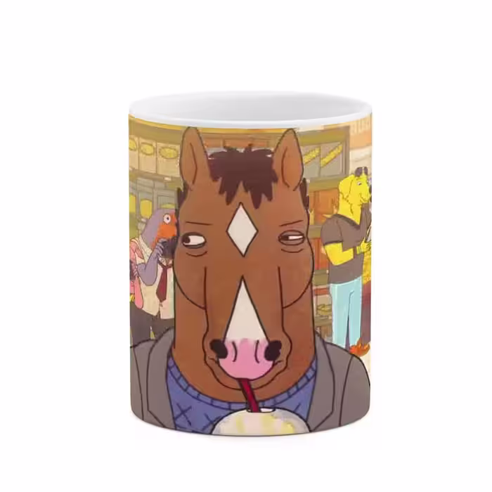 خرید ماگ-لیوان   کارتون BoJack Horseman کد mgh22334