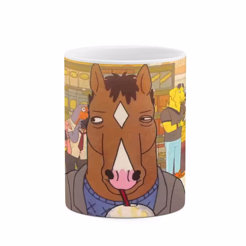 خرید ماگ-لیوان   کارتون BoJack Horseman کد mgh22334
