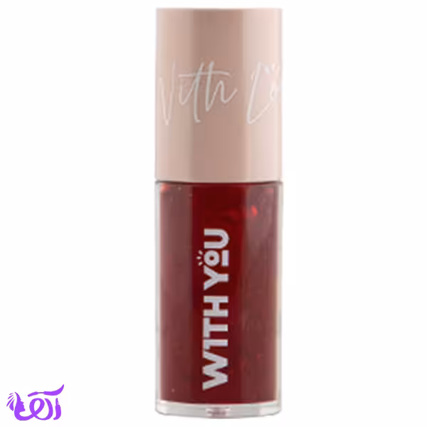 تینت مایع لب و گونه ویت یو رنگ RASPBERRY حجم 8ML
