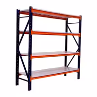 قفسه راک سبک عرض 2 متر ارتفاع 2 متر عمق 40 B - قفسه‌بندی وکیلی