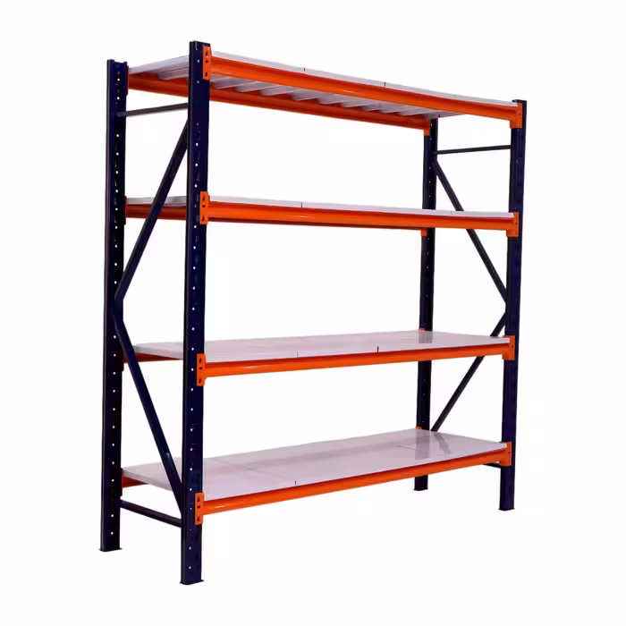 قفسه راک سبک عرض 2 متر ارتفاع 2 متر عمق 40 B - قفسه‌بندی وکیلی