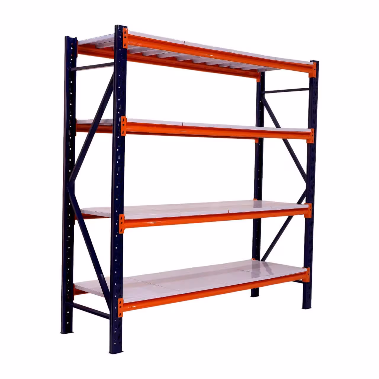 قفسه راک سبک عرض 2 متر ارتفاع 2 متر عمق 40 B - قفسه‌بندی وکیلی