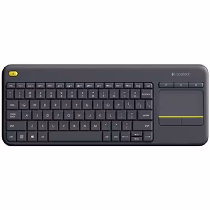 Logitech K400 Plus Wireless Touch Keyboard